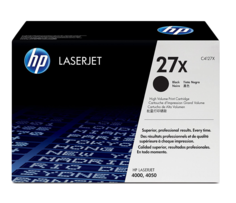 HP Картридж тонер HP C4127X 27Х Black черный оригинальный Laserjet 4000, 4000n, 4050