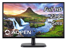 23.8" Монитор Aopen 24CL1Ybi Black 75Hz 1920x1080 IPS