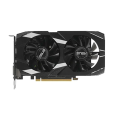 Видеокарта ASUS NVIDIA DUAL-GTX1650-O4GD6-P-V2 (DUAL-GTX1650-O4GD6-P-V2)