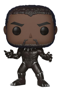 Фигурка-головотряс Funko POP! Marvel: Black Panther: Black Panther
