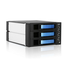 Опция к серверу Procase A3-203-SATA3-BL (синий), {Hot-swap корзина 3 SATA3/SAS, 6Gb, 2x5