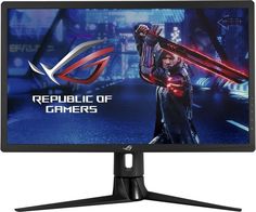 27" Монитор ASUS ROG Strix XG27UQR Black 144Hz 3840x2160 IPS