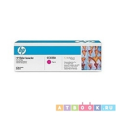 Тонер-картридж для лазерного принтера HP CC533A (CC533A) пурпурный, оригинальный
