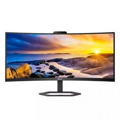 34" Монитор Philips 34E1C5600HE/00 Black 100Hz 3440x1440 VA