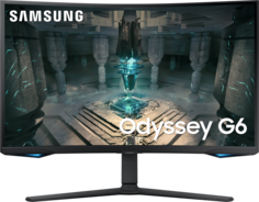 31.5" Монитор Samsung Odyssey G6 S32BG650EI Black 240Hz 2560x1440 VA