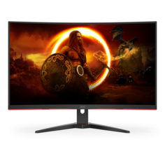 31.5" Монитор AOC GAMING CQ32G2SE Black 165Hz 2560x1440 VA