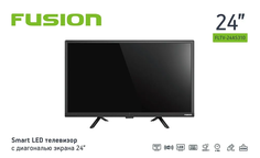 Телевизор Fusion FLTV-24AS310, 24"(61 см), HD