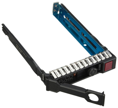 Салазки для жестких дисков HP 2.5" SAS/SATA Tray Caddy для серверов HP Gen 8/9 651687-001