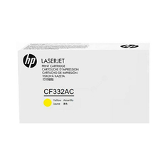 Картридж Cartridge HP 654A для CLJ M651, желтый (15 000 стр.) (белая упаковка)