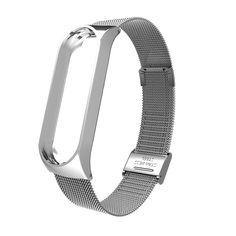 Ремешок металлический для Mi Band 4 Milano Strap Xiaomi