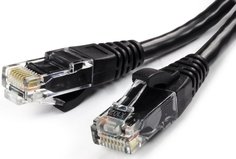 Патч-корд Hyperline RJ45-RJ45 вилка-вилка 1.5м (PC-LPM-UTP-RJ45-RJ45-C5e-1.5M-LSZH-BK)