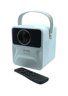 Видеопроектор Umiio Проектор UMIIO SMART FULL HD белый белый (ИПДВ099)