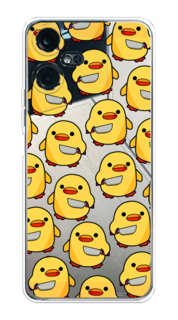 Чехол на Tecno Pova Neo 3 "Утка с ножом" Case Place