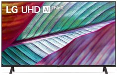 Телевизор LG 43UR78009LL.ARUB, 43"(109 см), UHD 4K