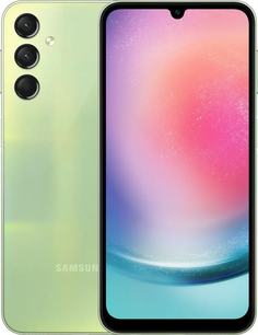 Смартфон Samsung A24 4/128GB Light Green