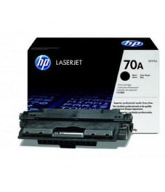 Тонер-картридж для лазерного принтера HP Q7570AC (Q7570AC) черный, оригинальный