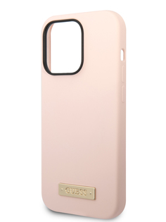 Чехол Guess для iPhone 14 Pro с Magsafe, Pink