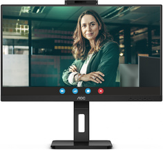 23.8" Монитор AOC черный 75Hz 1920x1080 IPS