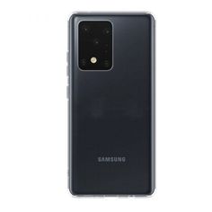 Накладка силикон Deppa Gel Case для Samsung Galaxy S20 Ultra Прозрачная арт.87442