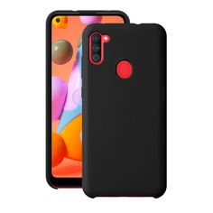 Накладка силикон Deppa Liquid Silicone для Samsung Galaxy A11 A115 Black арт.87575