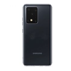 Накладка силикон Deppa Gel Case Basic для Samsung Galaxy S20 Ultra Прозрачная арт.87473