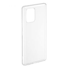 Накладка силикон Deppa Gel Case Basic для Samsung Galaxy S10 Lite (2020) прозрачная