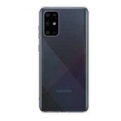 Накладка силикон Deppa Gel Case для Samsung Galaxy S20 Plus Прозрачная арт.87441