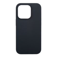Накладка силикон Deppa Liquid Silicone Pro для Apple iPhone 14 Pro Max Чёрный (арт.88347)