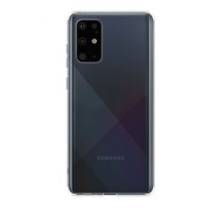 Накладка силикон Deppa Gel Case Basic для Samsung Galaxy S20 Plus Прозрачная арт.87472