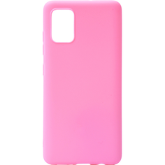 Накладка силикон Deppa Liquid Silicone для Samsung Galaxy A41 A415 Purple арт.87594