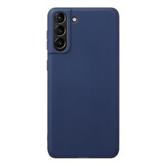 Накладка Deppa Gel Color для Samsung Galaxy S21+ (SM-G996) Синий (арт.870007)