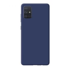 Накладка силикон Deppa Gel Color Case для Samsung Galaxy A71 A715 Dark Blue арт.87451