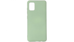Накладка силикон Deppa Liquid Silicone для Samsung Galaxy A41 A415 Green арт.87593