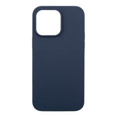 Накладка силикон Deppa Liquid Silicone Pro для Apple iPhone 14 Pro Синий (арт.88341)