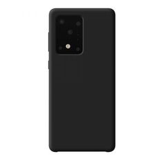 Накладка силикон Deppa Liquid Silicone для Samsung Galaxy S20 Ultra Black арт.87436