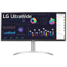 34" Монитор LG серебристый, черный 60Hz 2560x1080 IPS