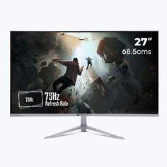 27" Монитор Zebronics Zeb-A27FHD LED (75hz) белый 75Hz 1920x1080 IPS