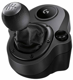 Коробка передач Logitech G игровая, USB, чёрная, 1 шт.