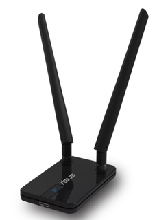 Сетевой адаптер WiFi Asus USB-AC58 AC1300 USB 3.0 (ант.внеш.съем) 2ант.