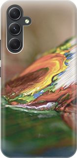 Силиконовый чехол на Samsung Galaxy A54 5G "Кисть и краска" Gosso Cases