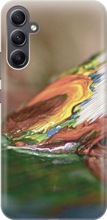 Силиконовый чехол на Samsung Galaxy A34 5G "Кисть и краска" Gosso Cases