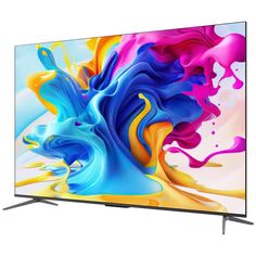 Телевизор TCL 65C647, 65"(165 см), UHD 4K