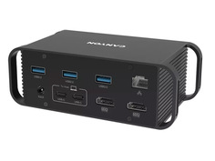 Canyon Multiport Docking Station with 14 ports ,with Type C female *4 ,USB3.0*2,USB2.0*2,