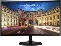 Монитор C24F390FHR черный Samsung