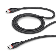 Кабель USB Type-C-USB Type-C Deppa 72397 1 м черный