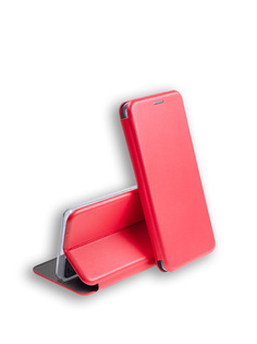 Чехол книжка для Samsung A54 5G (A546) защитный, противоударный, с магнитом, красный Zibelino