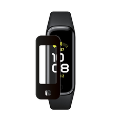 Защитное органическое стекло для Samsung Galaxy Fit 2, черная рамка Deppa