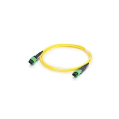 Патч-корд Hyperline RJ45-RJ45 вилка-вилка 1м (FHD-MC3-9-MPOM12/US-MPOF12/US-A-1M-LSZH-YL)