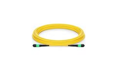 Патч-корд Hyperline RJ45-RJ45 вилка-вилка 1м (FHD-MC3-9-MPOF12/US-MPOF12/US-A-1M-LSZH-YL)