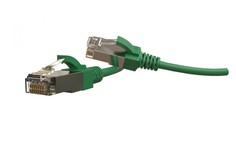 Патч-корд Hyperline RJ45-RJ45 вилка-вилка 5м (PC-LPM-STP-RJ45-RJ45-C6-5M-LSZH-GY)